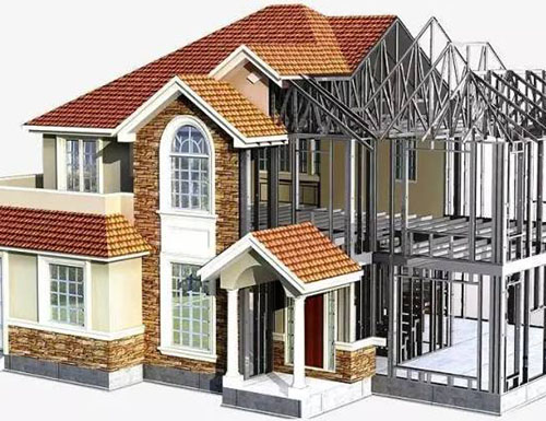 轻钢别墅的建筑特殊性能