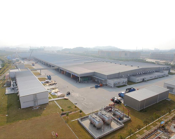 厂房钢结构制作安装