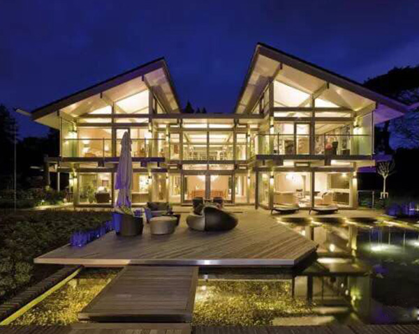 钢木结构别墅制作安装